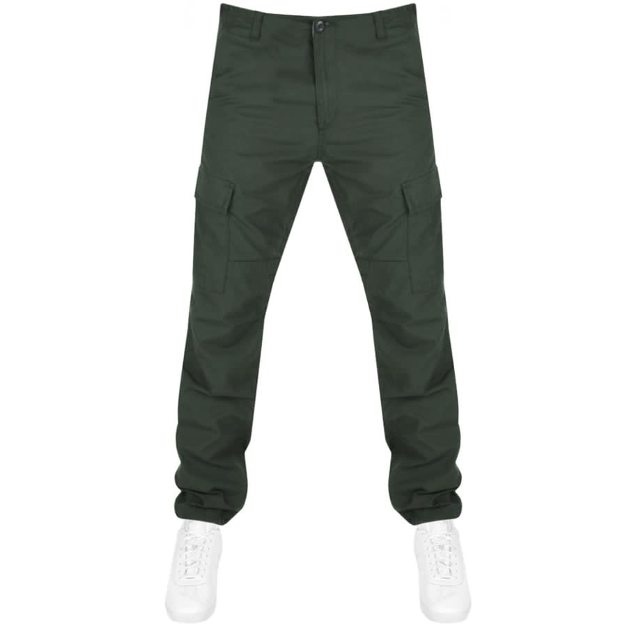 Alternative Image for ProductCarhartt Aviation Cargo Trousers Green1