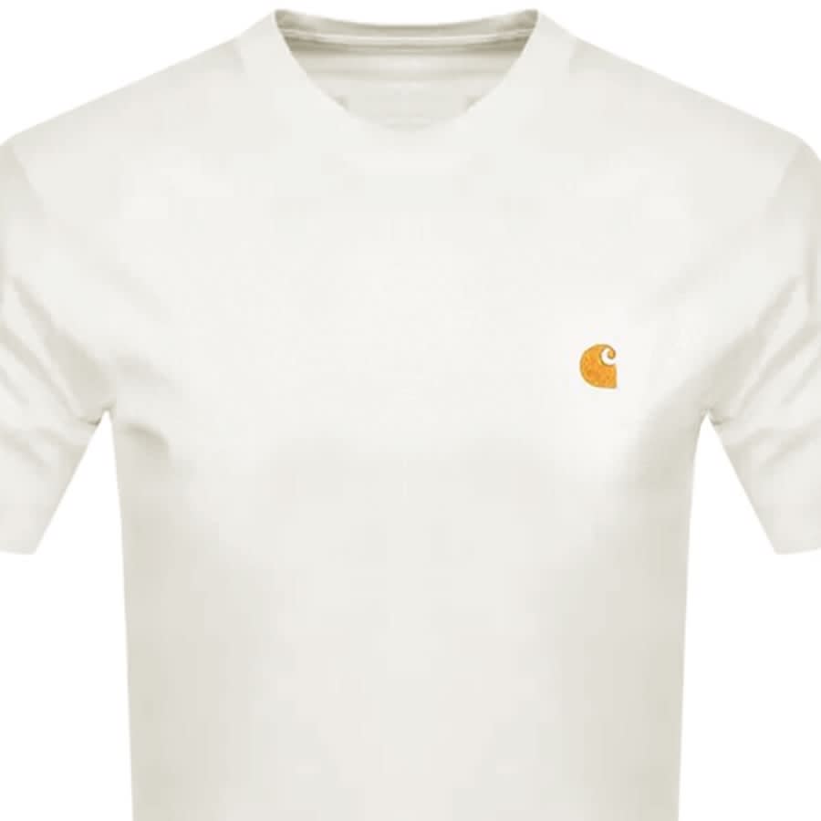 Alternative Image for ProductCarhartt WIP Chase T Shirt White2