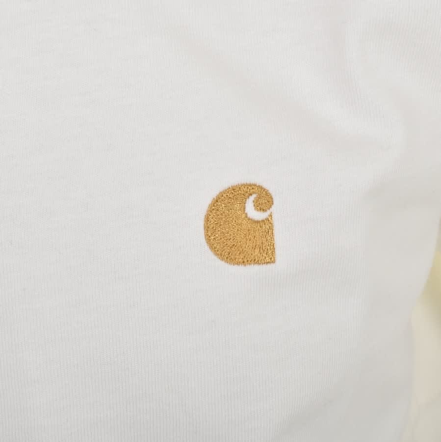 Alternative Image for ProductCarhartt WIP Chase T Shirt White3