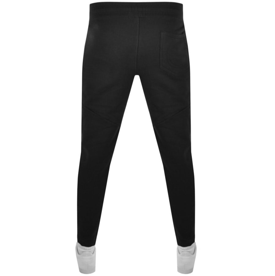 Alternative Image for ProductTrue Religion Arch Logo Jogging Bottoms Black2