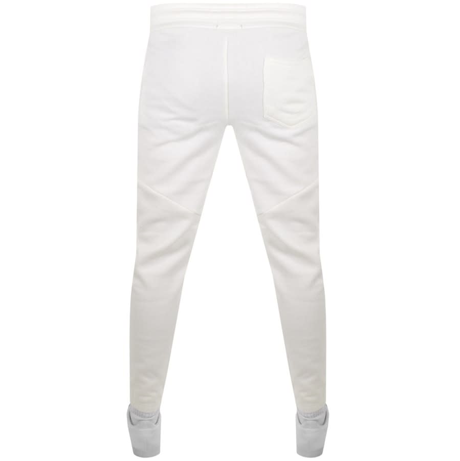 Alternative Image for ProductTrue Religion Arch Logo Jogging Bottoms Cream2