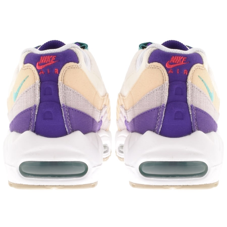 Alternative Image for ProductNike Air Max 95 Trainers Beige2