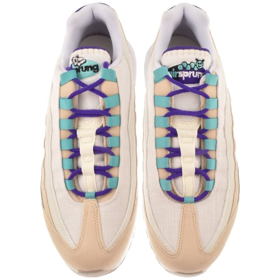 Alternative Image for ProductNike Air Max 95 Trainers Beige3