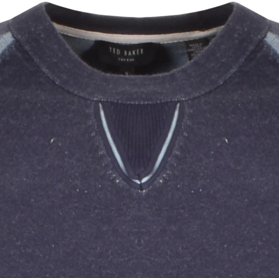 Alternative Image for ProductTed Baker Crew Neck Knit Jumper Navy3