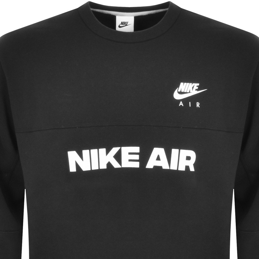 Alternative Image for ProductNike Air Crew Sweatshirt Black2