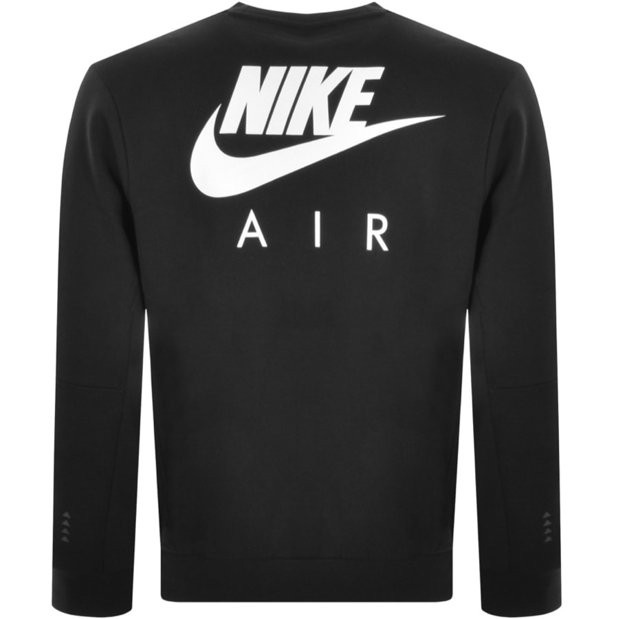 Alternative Image for ProductNike Air Crew Sweatshirt Black3
