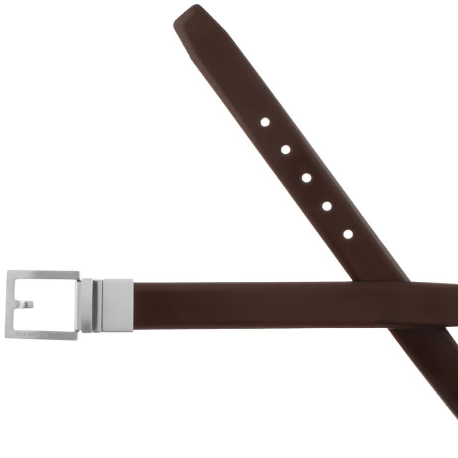 Alternative Image for ProductTed Baker Brosnen Reversible Leather Belt Brown2