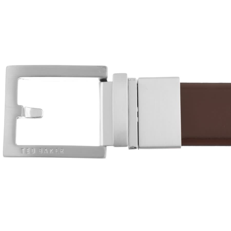 Alternative Image for ProductTed Baker Brosnen Reversible Leather Belt Brown3