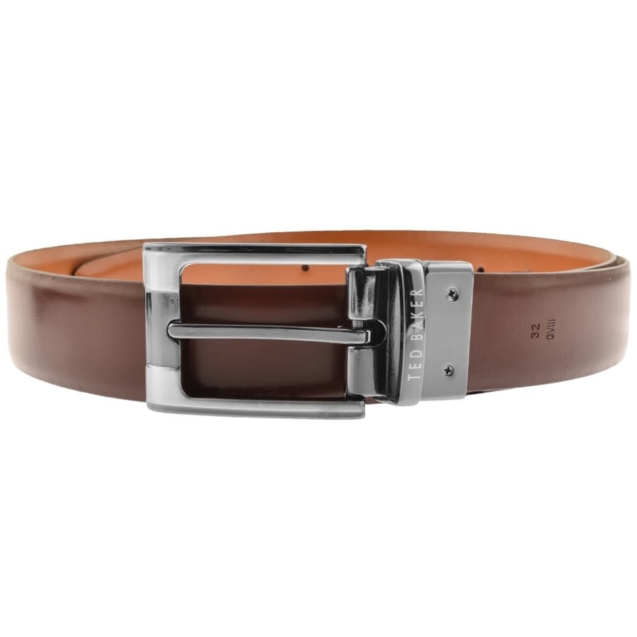 Alternative Image for ProductTed Baker Crafti Reversible Leather Belt Brown2