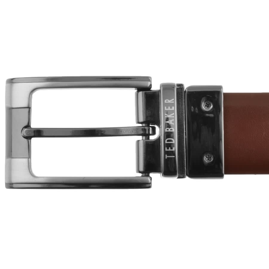 Alternative Image for ProductTed Baker Crafti Reversible Leather Belt Brown3