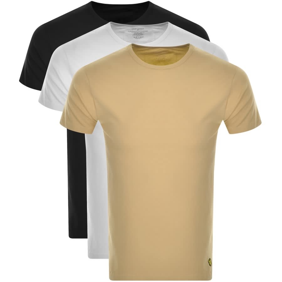 Lyle And Scott Lounge Three Pack T 