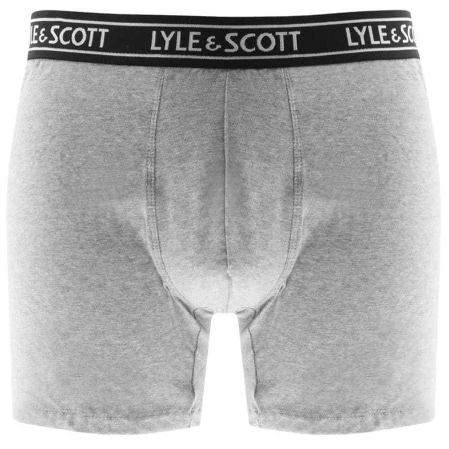 Alternative Image for ProductLyle And Scott Three Pack Boxer Shorts3