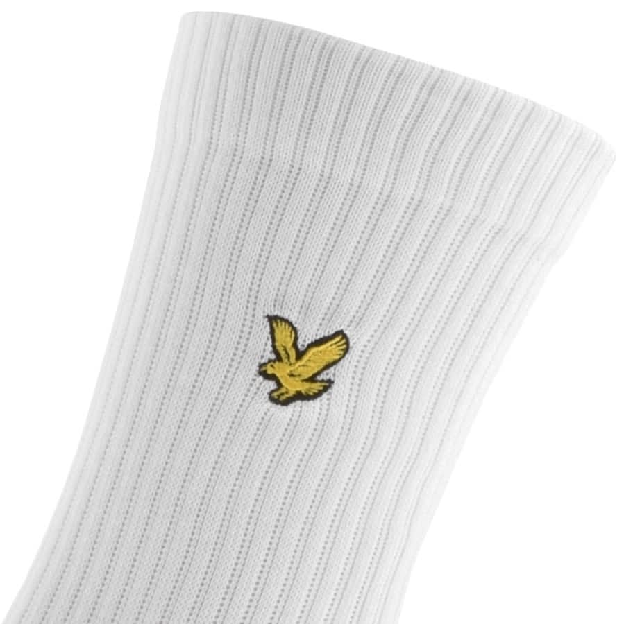 Alternative Image for ProductLyle And Scott Five Pack Socks White3