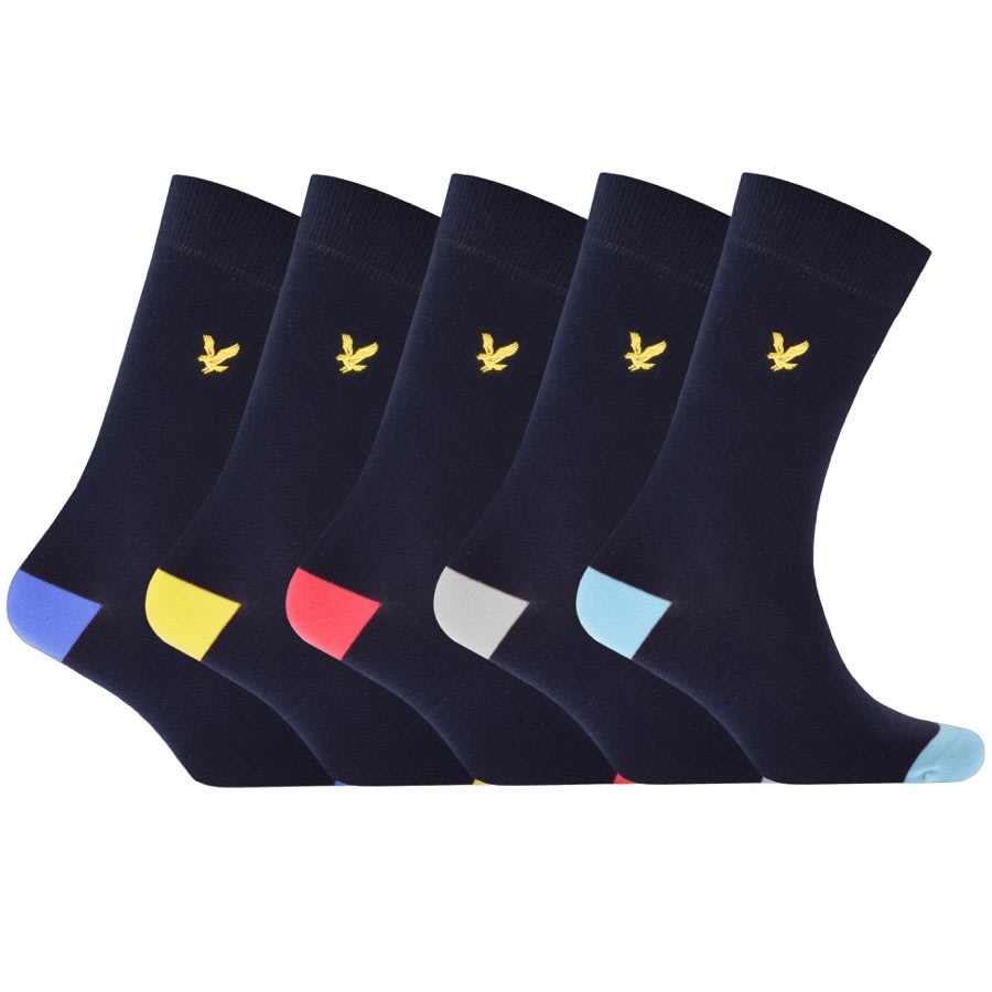 Alternative Image for ProductLyle And Scott Five Pack Socks1