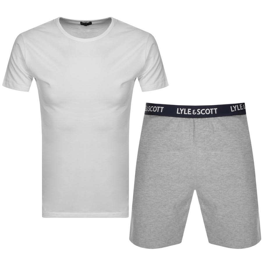 Alternative Image for ProductLyle And Scott Charlie Loungewear Set White1