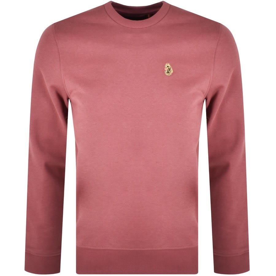 Alternative Image for ProductLuke 1977 London Sport Sweatshirt Burgundy1