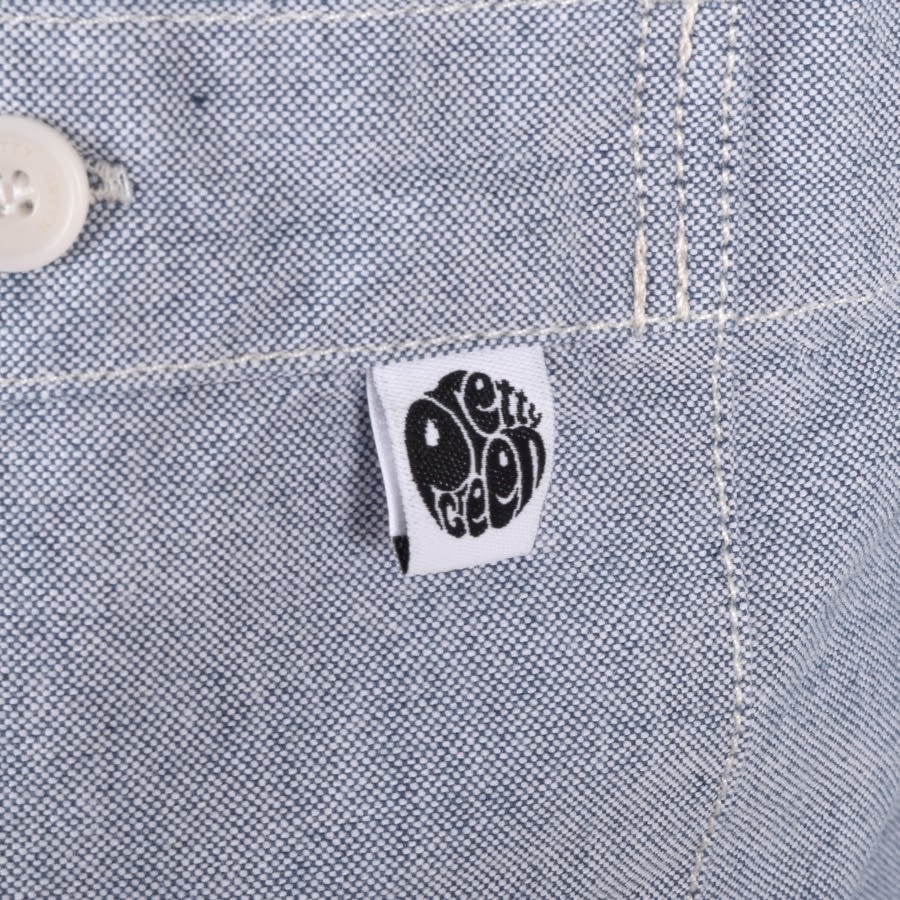 Alternative Image for ProductPretty Green Chambray Shirt Blue3