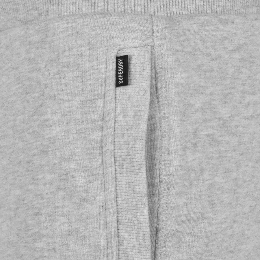 Alternative Image for ProductSuperdry Vintage Logo Shorts Grey3