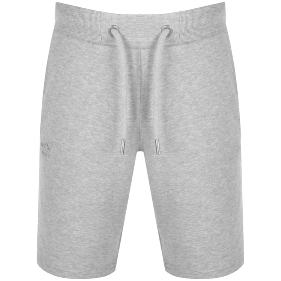 Alternative Image for ProductSuperdry Vintage Logo Shorts Grey1