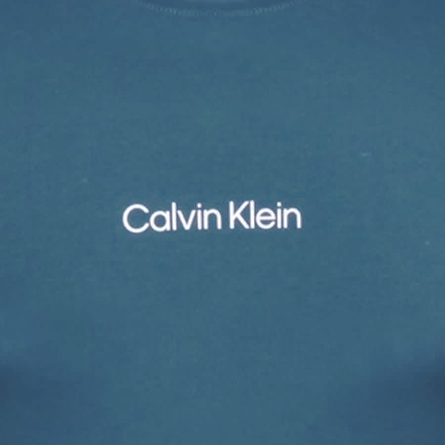 Alternative Image for ProductCalvin Klein Underwear Logo T Shirt Blue3