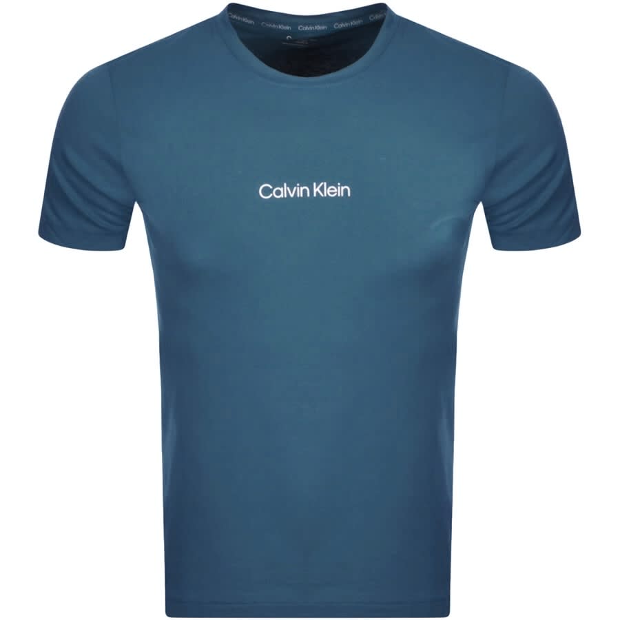 Alternative Image for ProductCalvin Klein Underwear Logo T Shirt Blue1