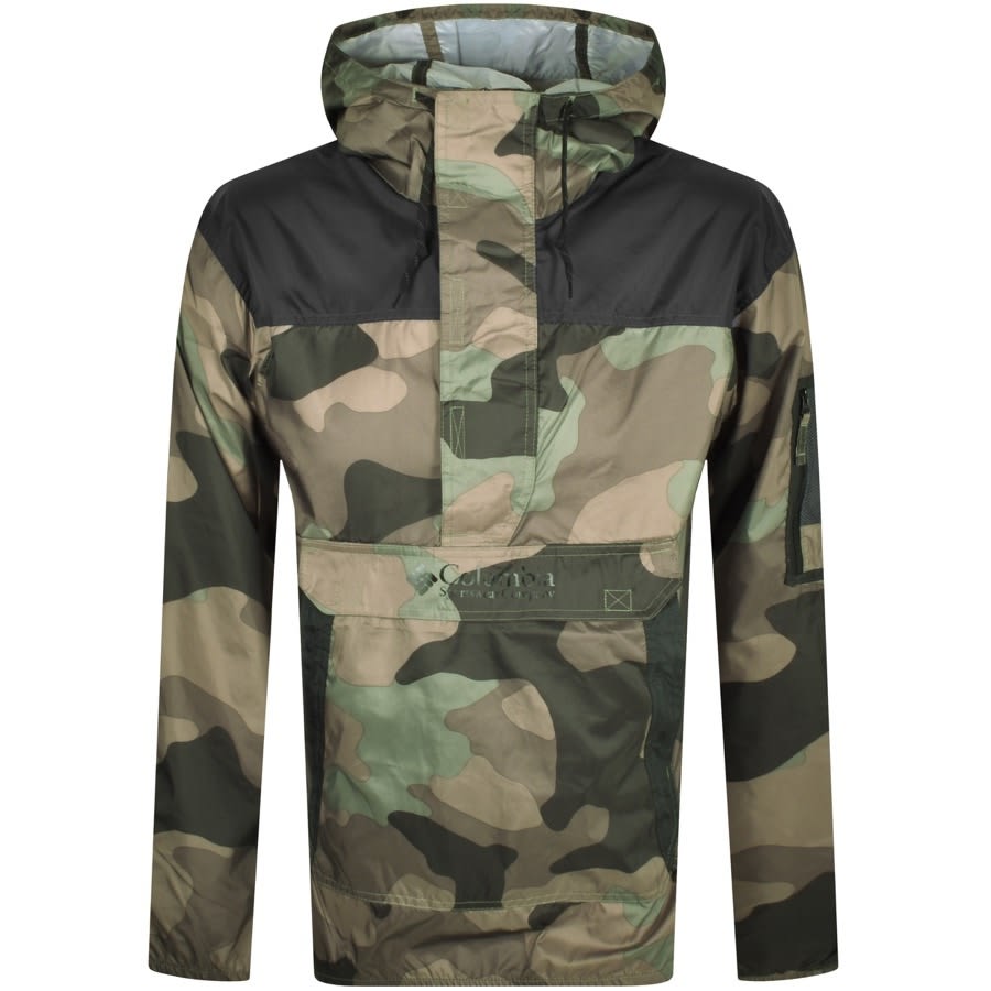 Alternative Image for ProductColumbia Challenger Pullover Jacket Green1