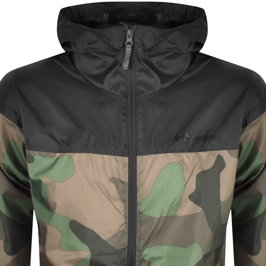 Alternative Image for ProductColumbia Challenger Logo Jacket Green2