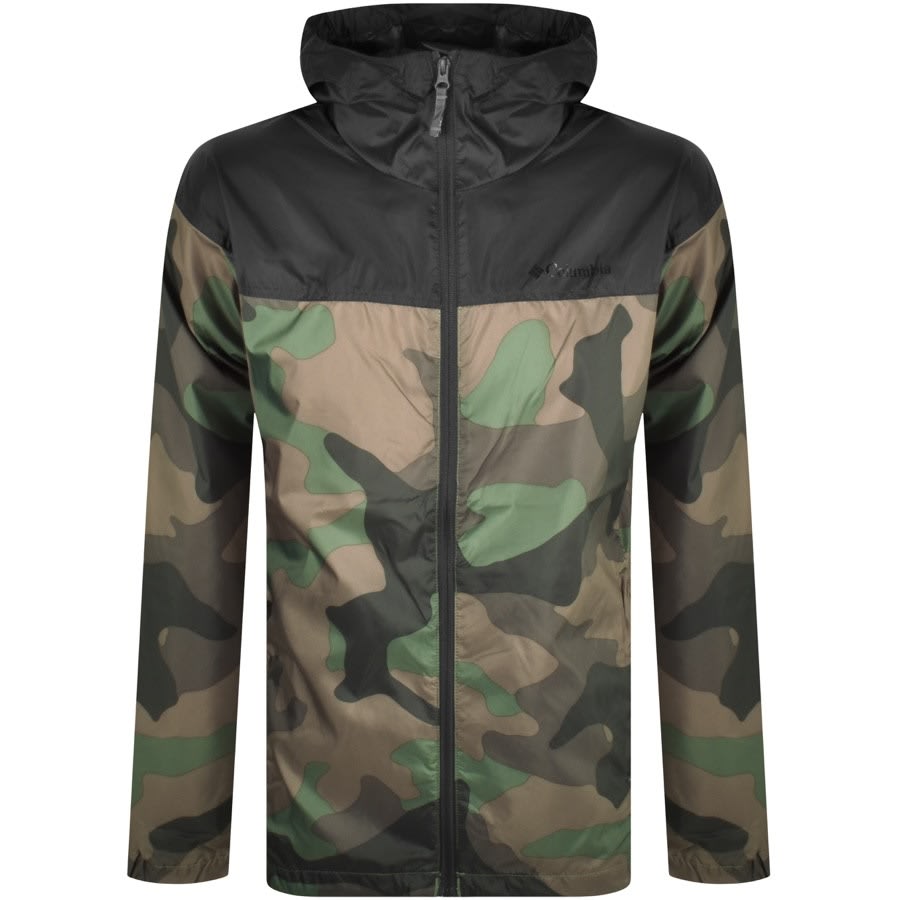 Alternative Image for ProductColumbia Challenger Logo Jacket Green1