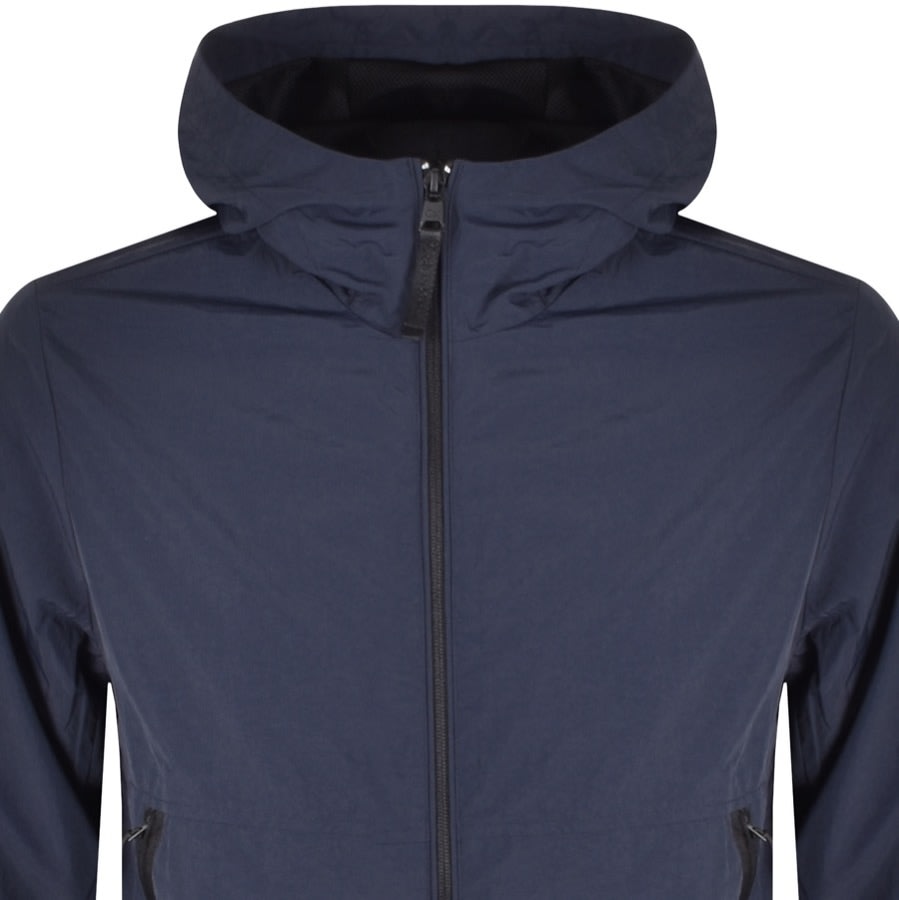 Alternative Image for ProductCalvin Klein Hooded Jacket Navy2