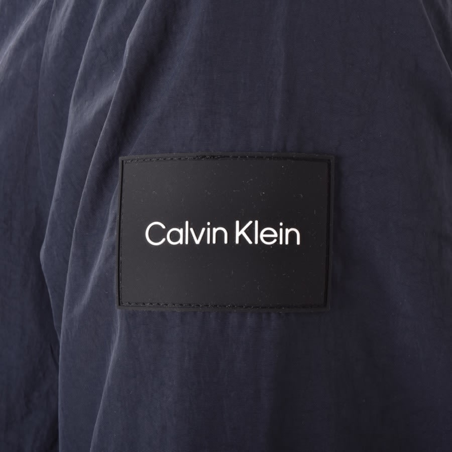 Alternative Image for ProductCalvin Klein Hooded Jacket Navy3