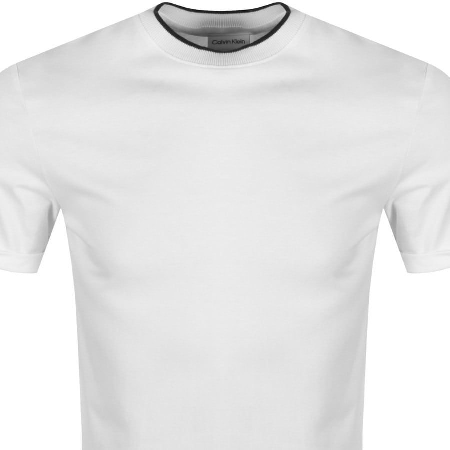 Alternative Image for ProductCalvin Klein Short Sleeve T Shirt White2