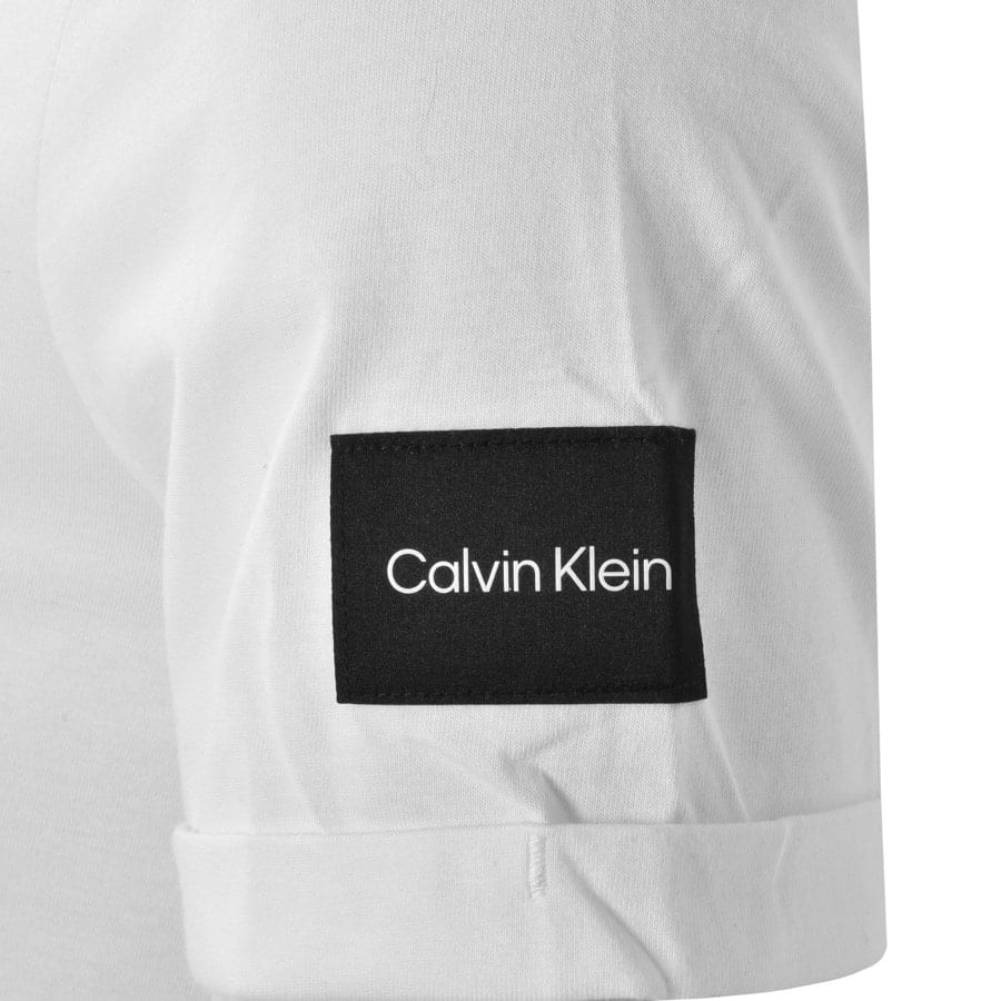 Alternative Image for ProductCalvin Klein Short Sleeve T Shirt White3