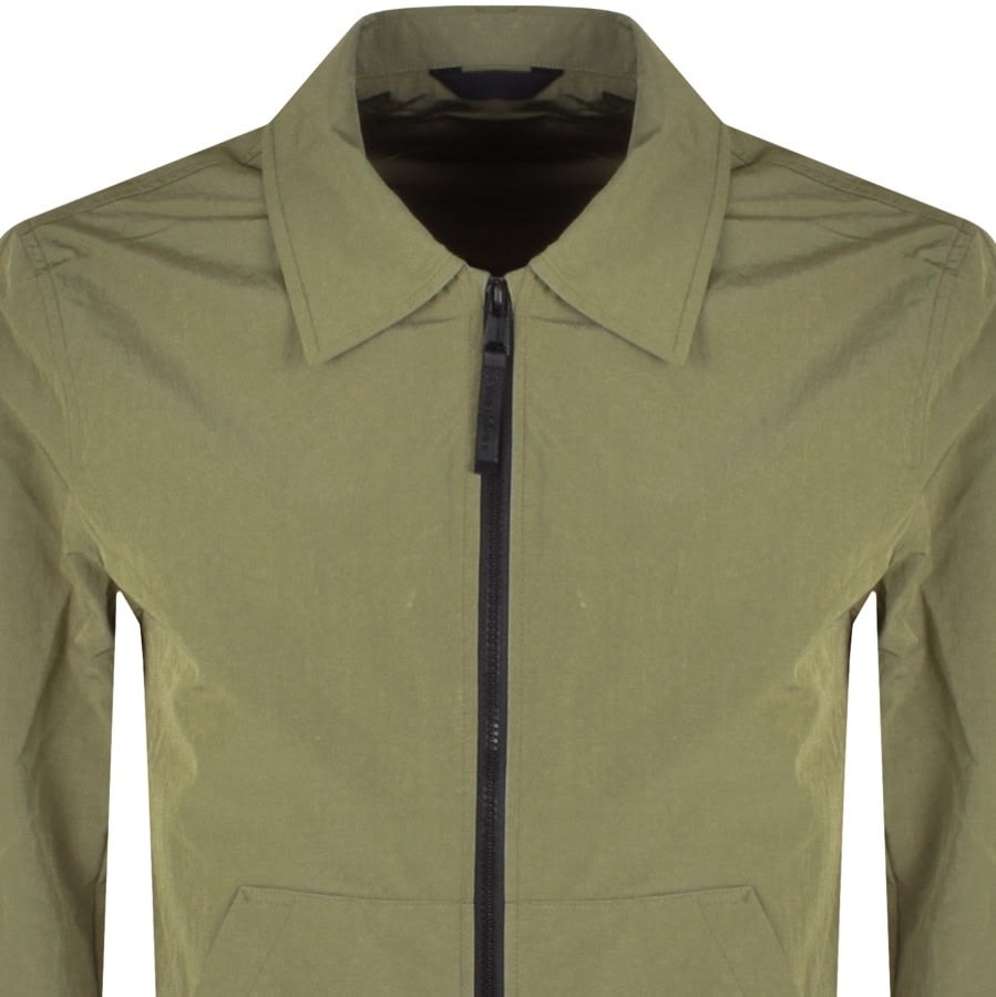 Alternative Image for ProductCalvin Klein Kangaroo Pocket Jacket Green2