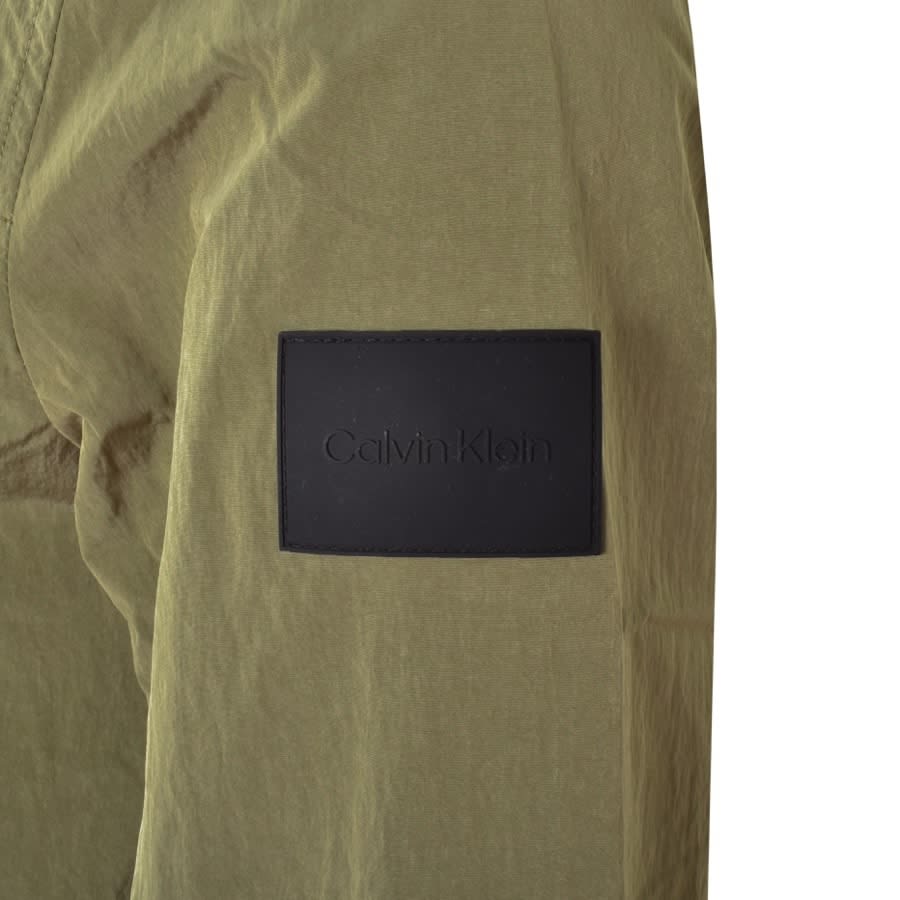 Alternative Image for ProductCalvin Klein Kangaroo Pocket Jacket Green3