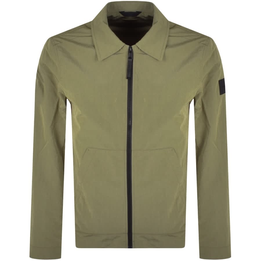 Alternative Image for ProductCalvin Klein Kangaroo Pocket Jacket Green1