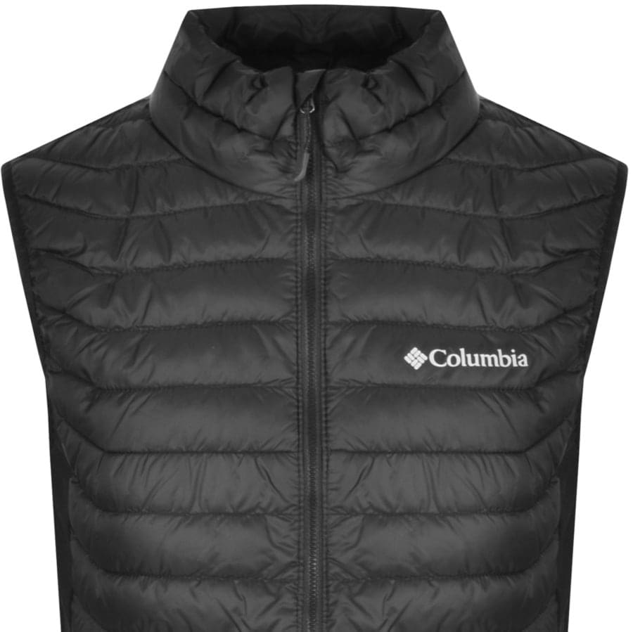 Alternative Image for ProductColumbia Powder Pass Gillet Black2