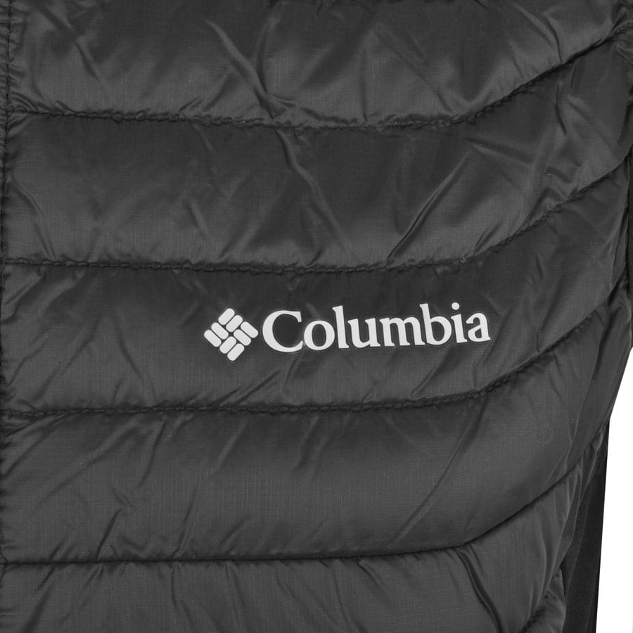 Alternative Image for ProductColumbia Powder Pass Gillet Black3