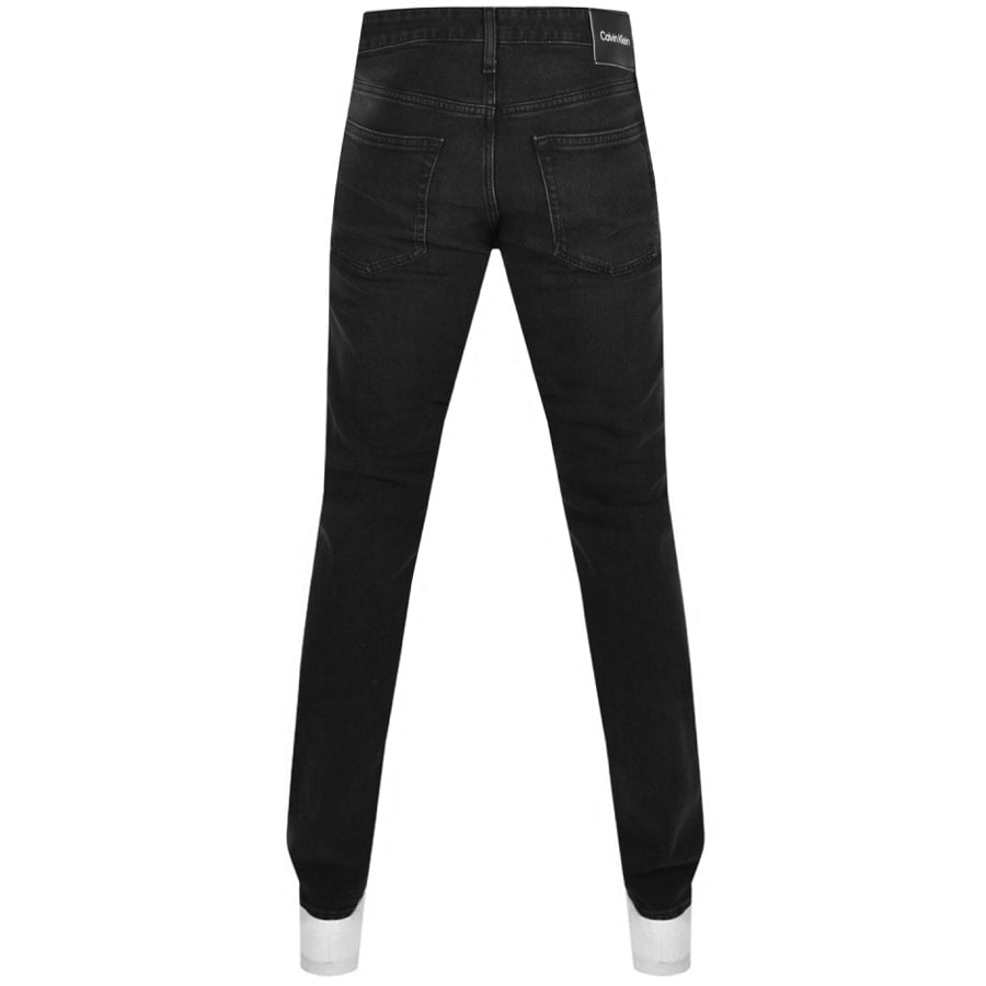 Alternative Image for ProductCalvin Klein Jeans Slim Authentic Jeans Black2