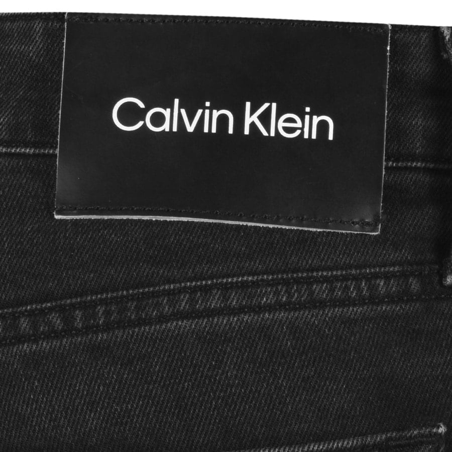 Alternative Image for ProductCalvin Klein Jeans Slim Authentic Jeans Black3