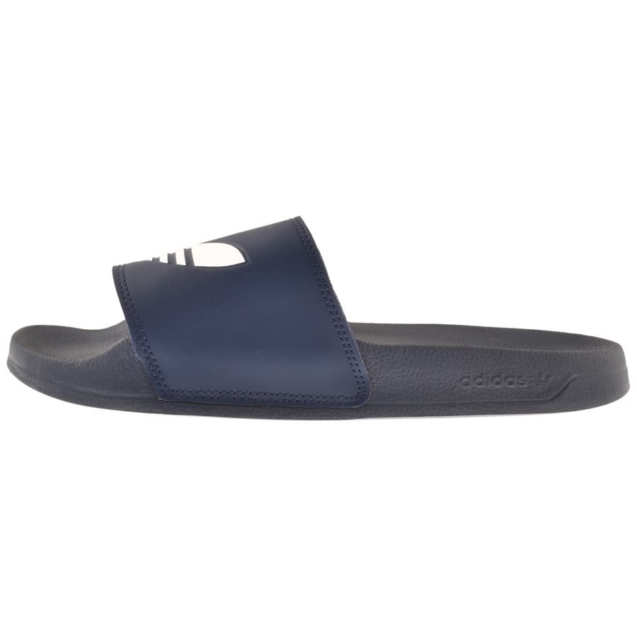 Alternative Image for Productadidas Originals Adilette Sliders Navy2