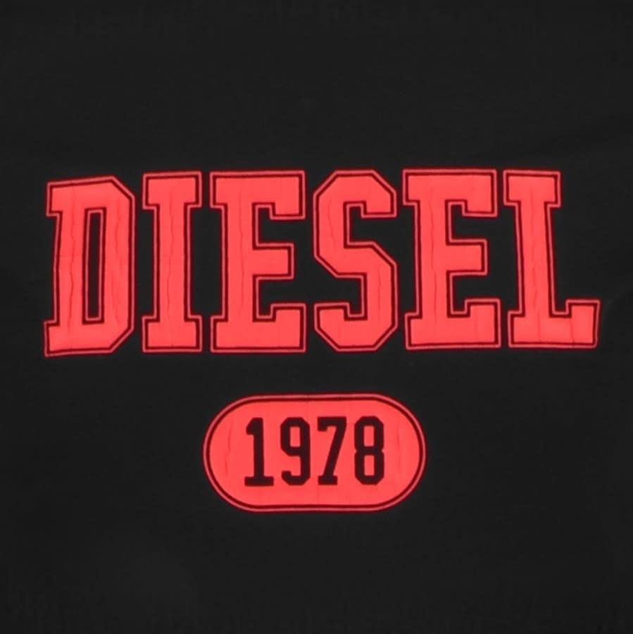 Alternative Image for ProductDiesel T Diegor Logo T Shirt Black3