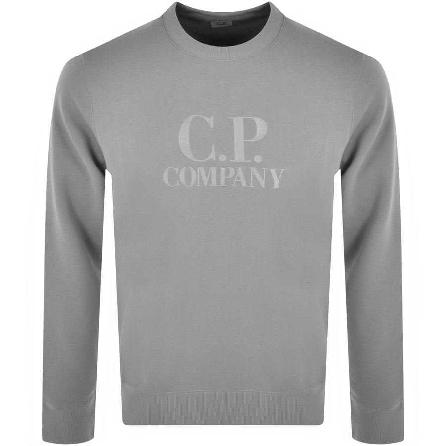 cp company logo jumper