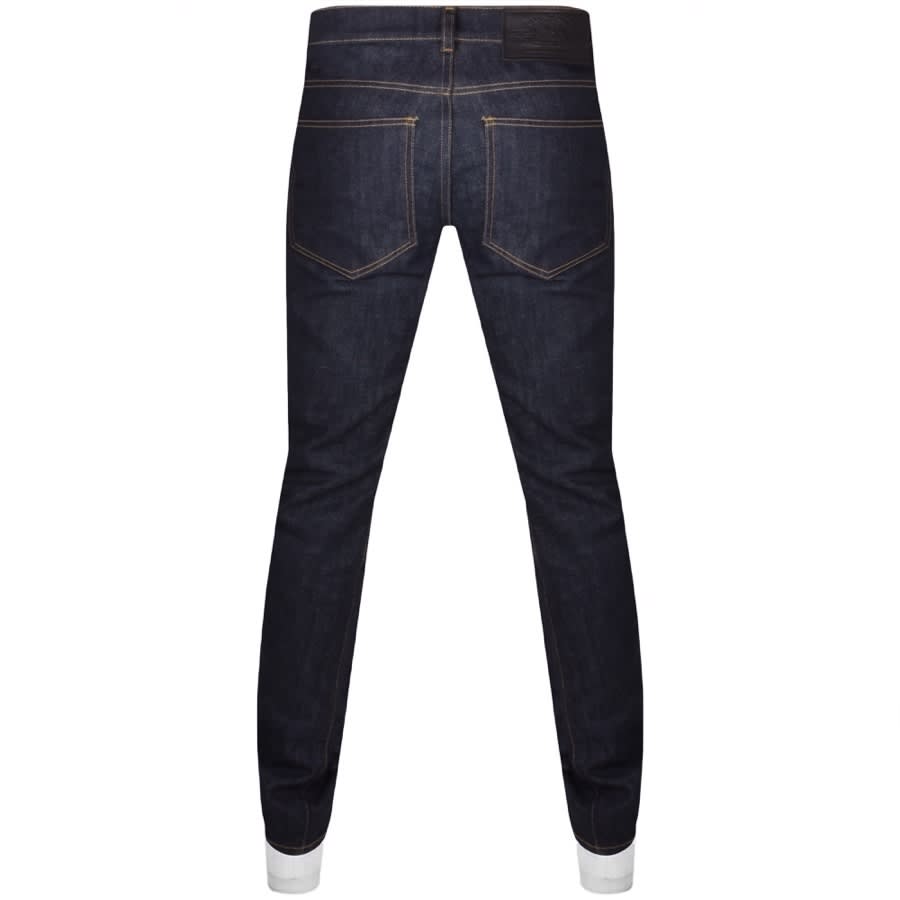 Alternative Image for ProductDiesel 2021 Slim Fit Dark Wash Jeans Navy2