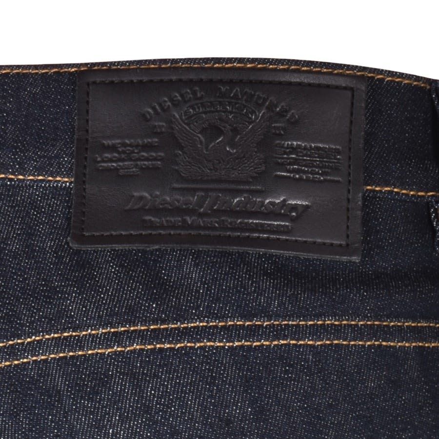 Alternative Image for ProductDiesel 2021 Slim Fit Dark Wash Jeans Navy3