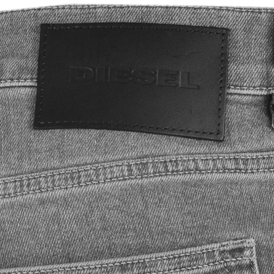 Alternative Image for ProductDiesel D Luster Slim Fit Light Wash Jeans Grey3