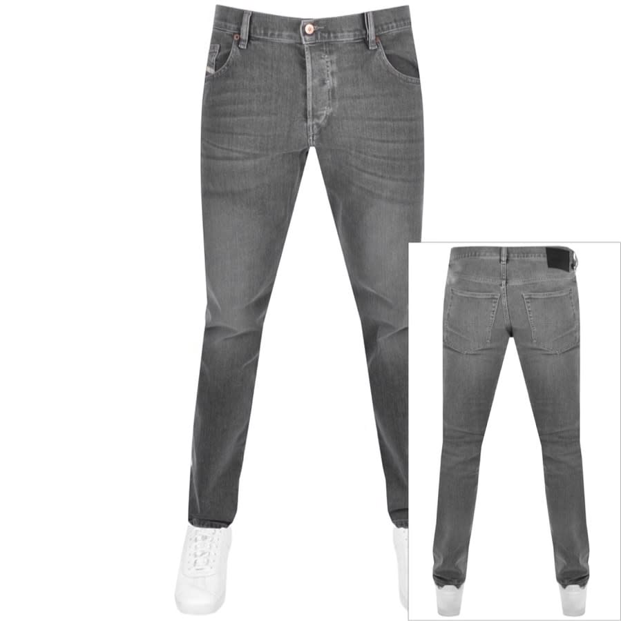 Alternative Image for ProductDiesel D Yennox Jeans Light Wash Grey1
