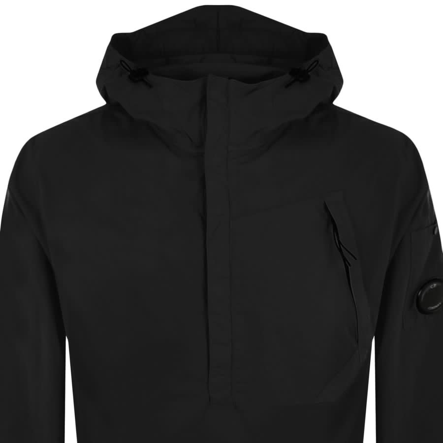 Alternative Image for ProductCP Company Hooded Overshirt Black2