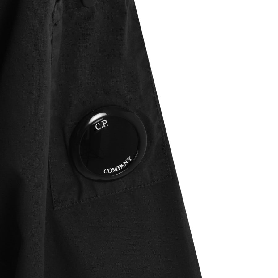 Alternative Image for ProductCP Company Hooded Overshirt Black3