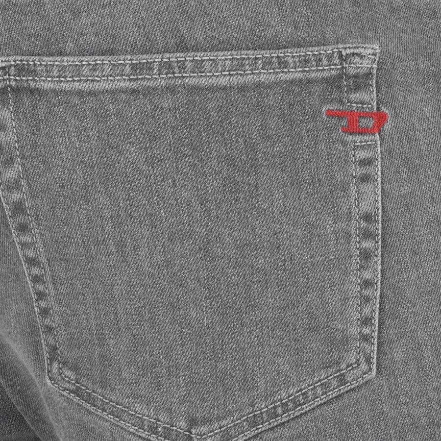 Alternative Image for ProductDiesel D Viker Light Wash Jeans Grey3