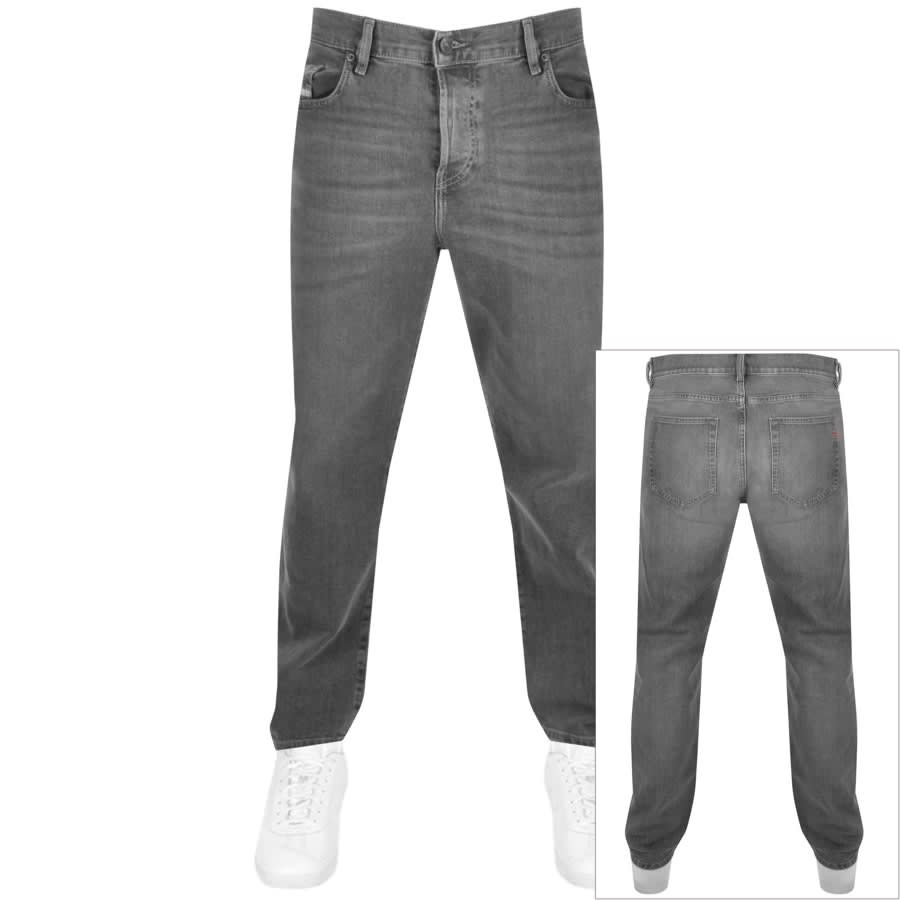 Alternative Image for ProductDiesel D Viker Light Wash Jeans Grey1